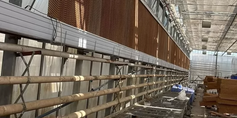 The Use of Evaporative Cooling Pads in Poultry Farms and Greenhouses