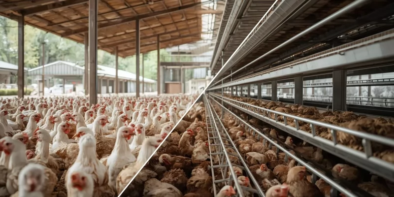The Difference Between Open and Closed Poultry Farms: Which is Better and Why?