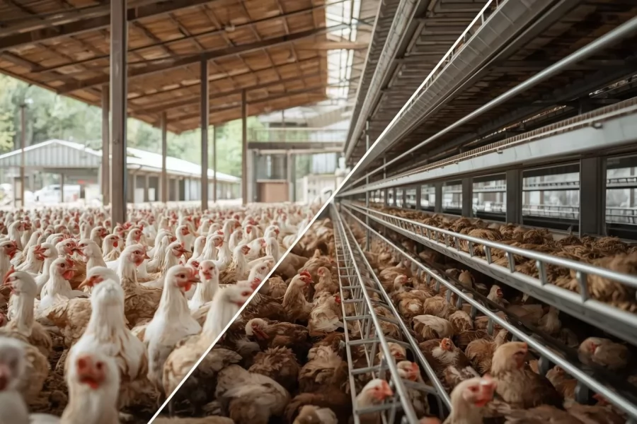 The Difference Between Open and Closed Poultry Farms: Which is Better and Why?